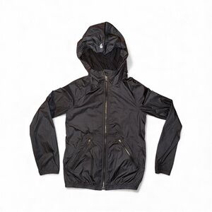 lululemon Ivviva  athletica Black Kids Raincoat